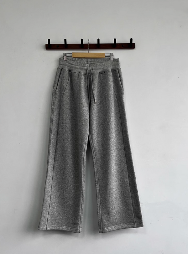 wide leg sweatpants   N4862