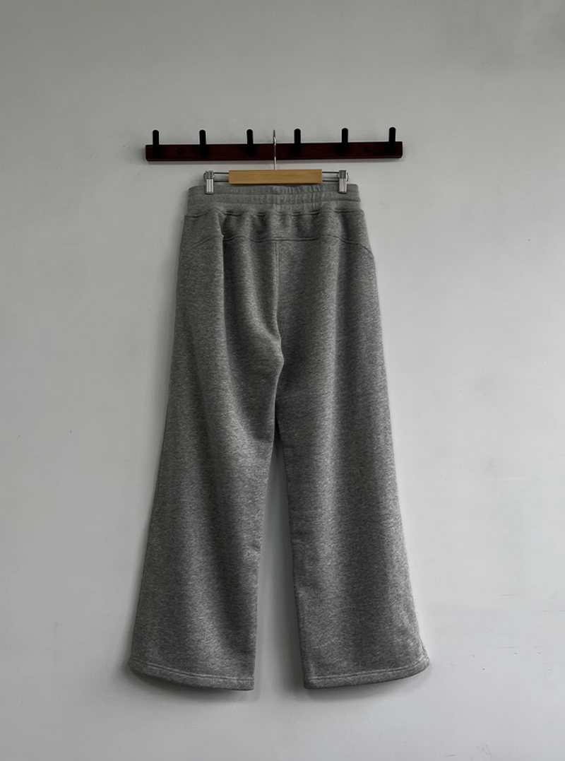 wide leg sweatpants   N4862