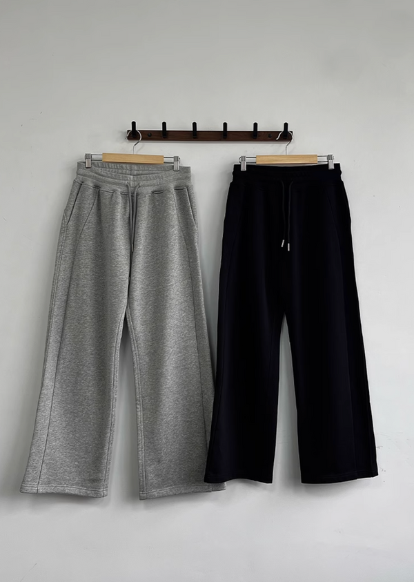 wide leg sweatpants   N4862