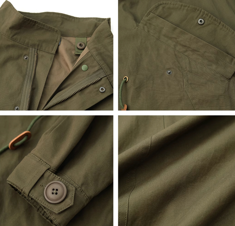 M65 classic military coat   N4879