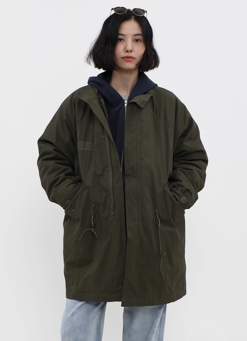 M65 classic military coat   N4879