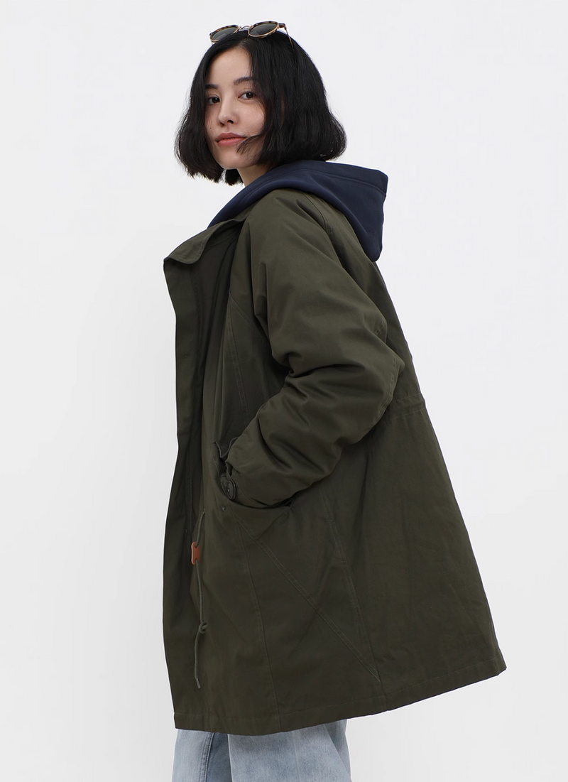 M65 classic military coat   N4879