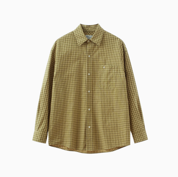 Retro Check Shirt N4913