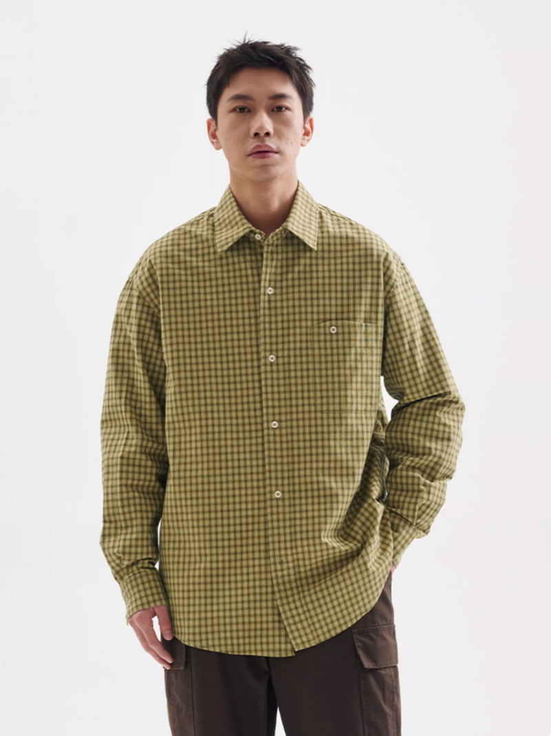 Retro Check Shirt N4913