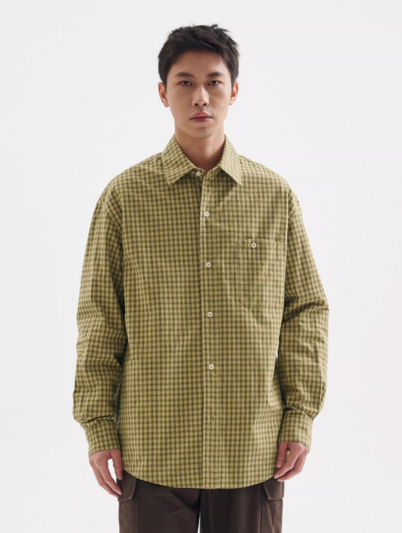 Retro Check Shirt N4913