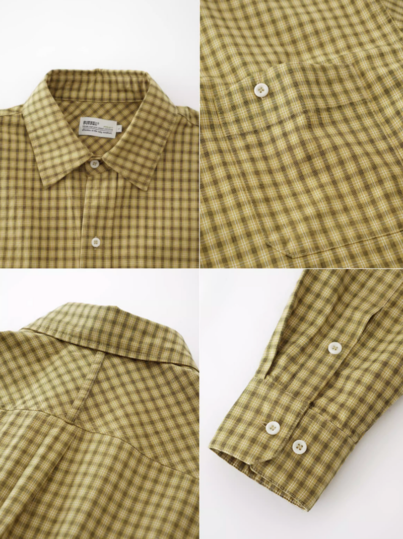 Retro Check Shirt N4913