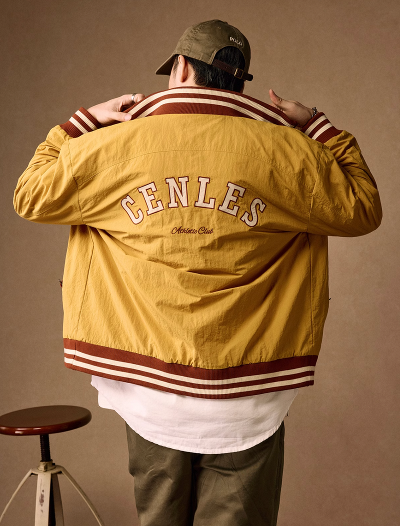 Cenles Varsity Stadium Jacket   N5018