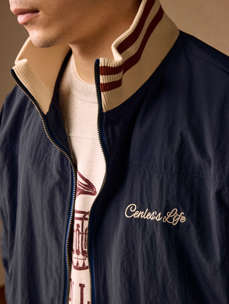 Cenles Varsity Stadium Jacket   N5018