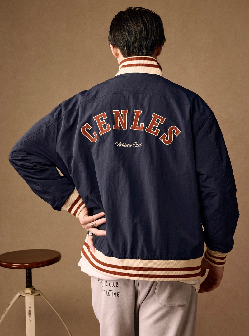 Cenles Varsity Stadium Jacket   N5018