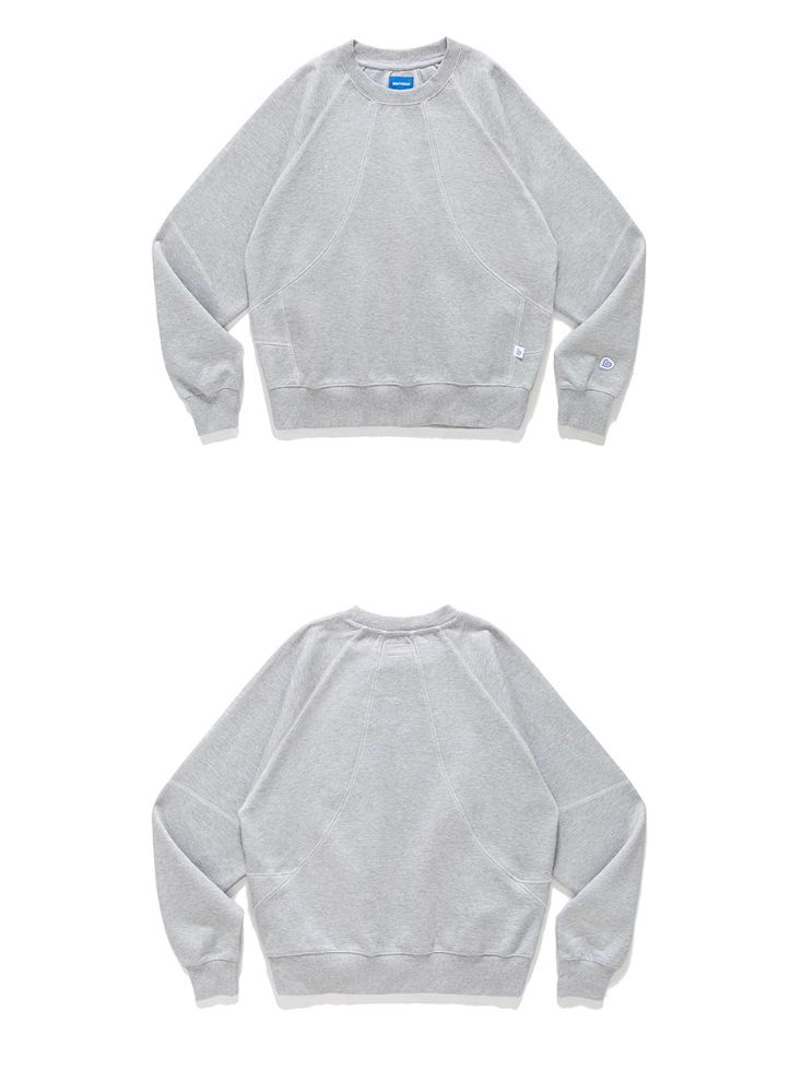 【430G】round neck sweatshirt   N5026