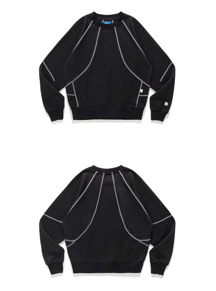 【430G】round neck sweatshirt   N5026