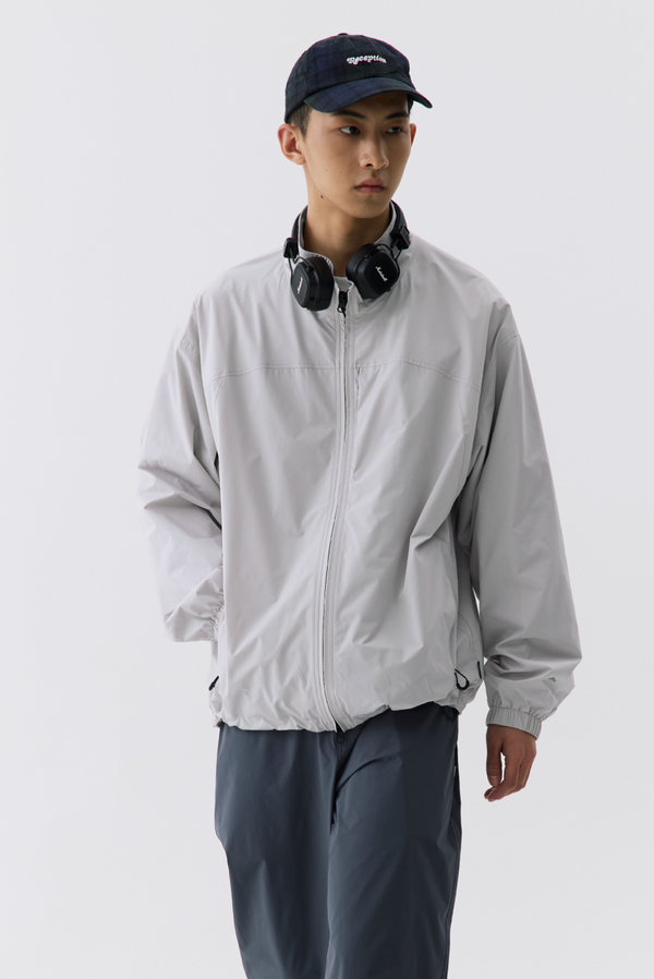 waterproof stand collar jacket N5098