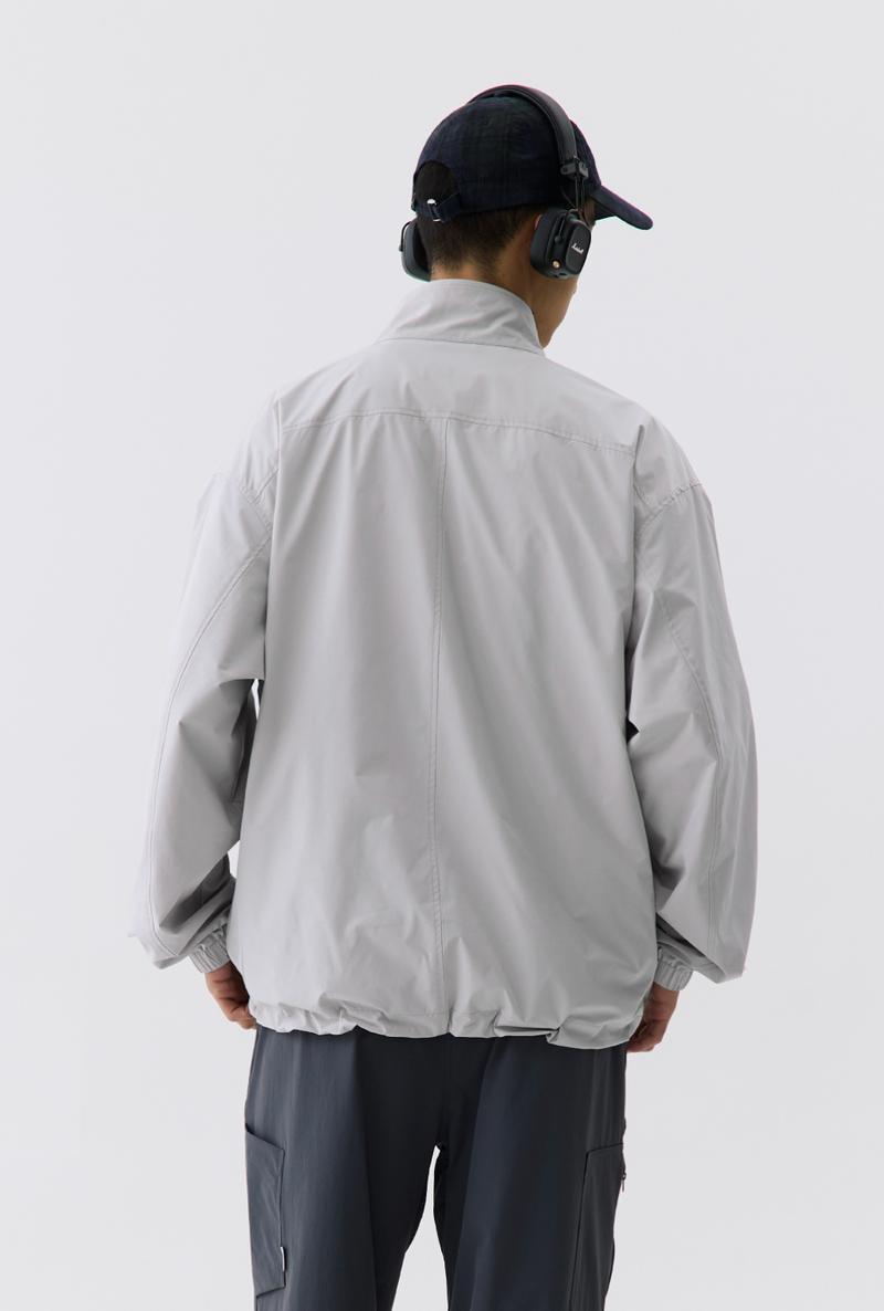 waterproof stand collar jacket   N5098