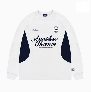 Another Chance フットボールスウェット - スポーティーレトロな