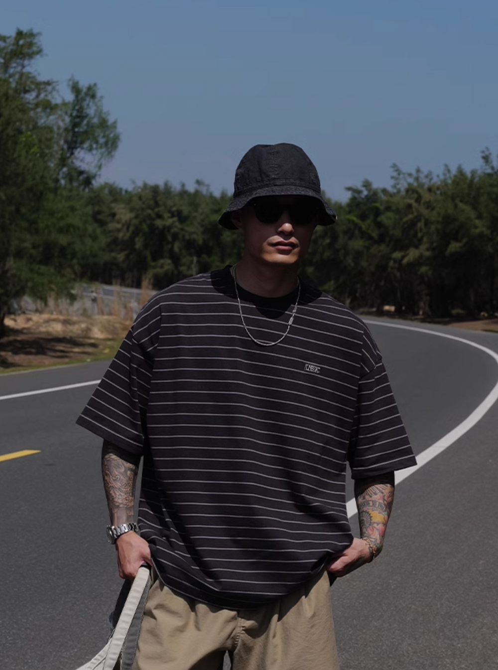ボーダーTシャツ / Striped T-shirt – ファッション通販NNine