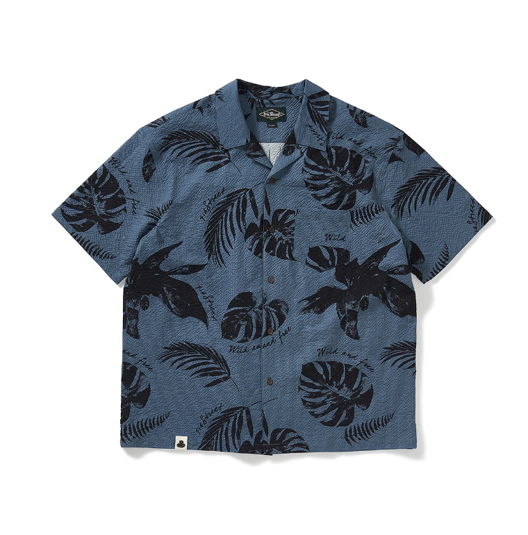 retro hawaiian shirt   N5174