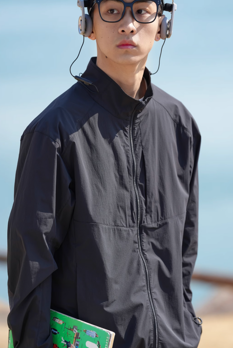 高機能撥水 軽量スタンドカラージップブルゾン / TECH ZIP JACKET N5198