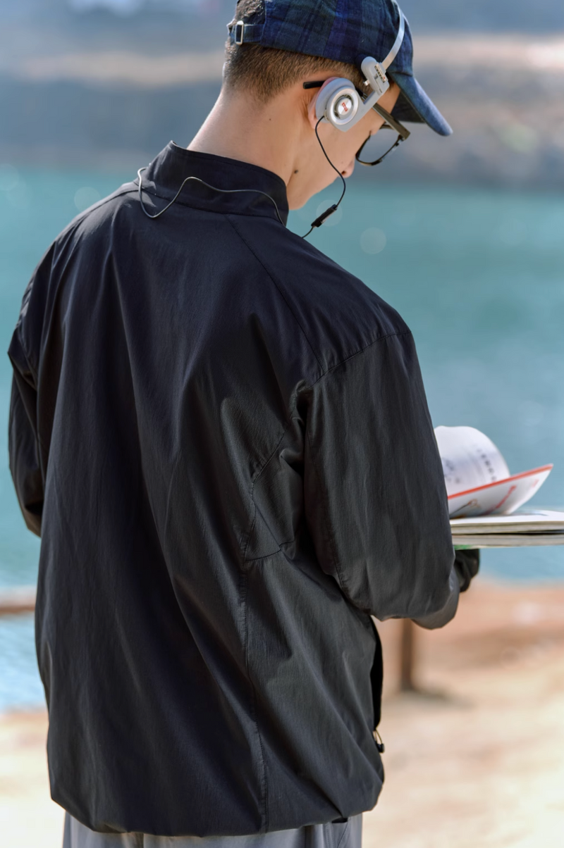 高機能撥水 軽量スタンドカラージップブルゾン / TECH ZIP JACKET N5198