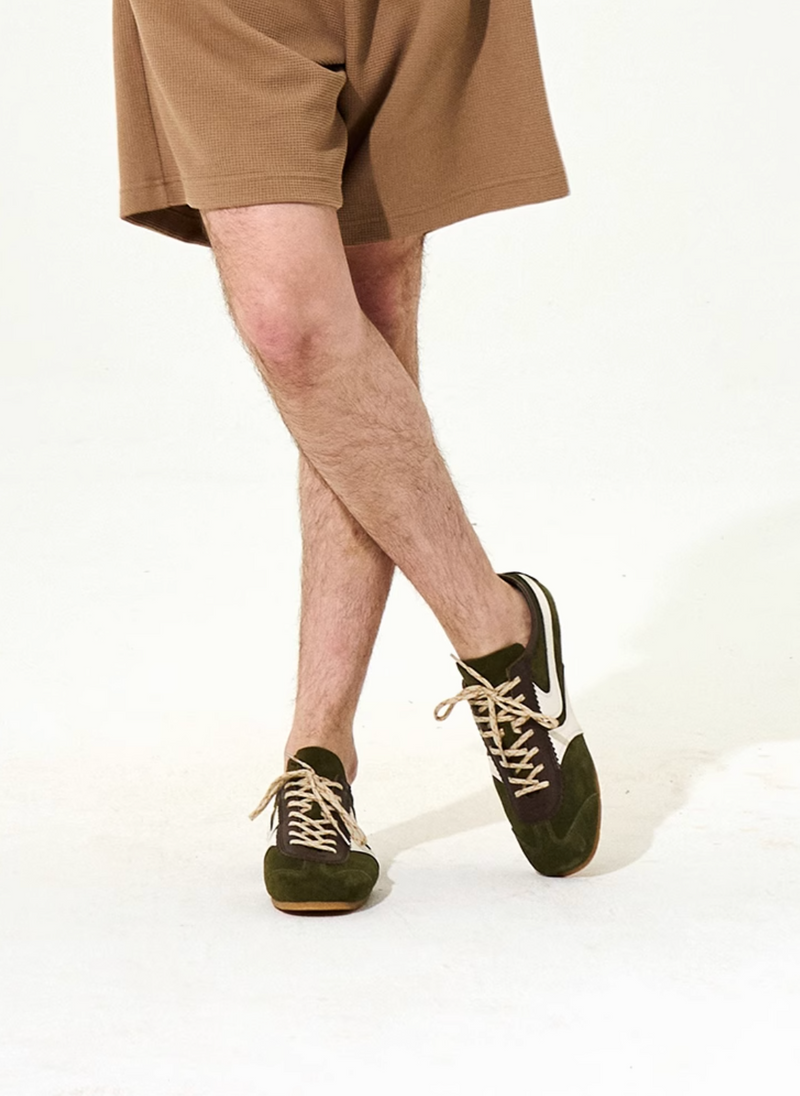 Retro Suede SHOES Men's Women's Natural Leather｜Retro Suede SHOES N5227