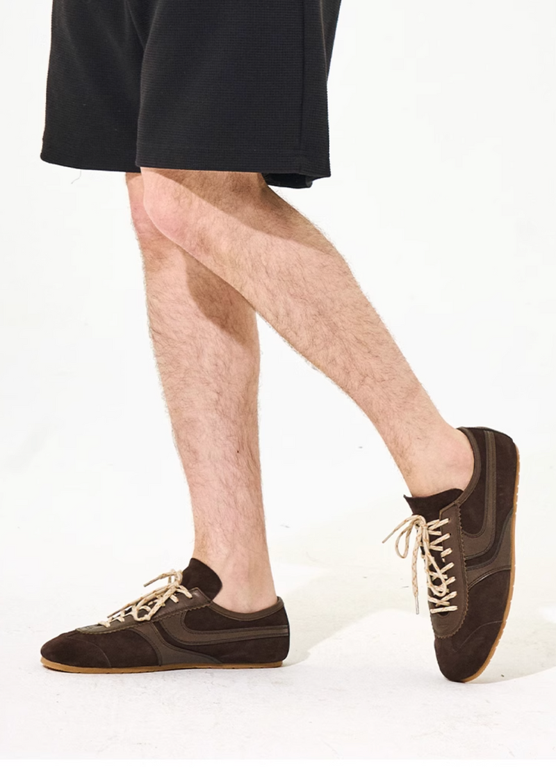 Retro Suede SHOES Men's Women's Natural Leather｜Retro Suede SHOES N5227