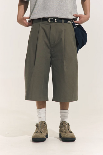 7分丈 クロップドパンツ ワイド ストレート – ファッション通販