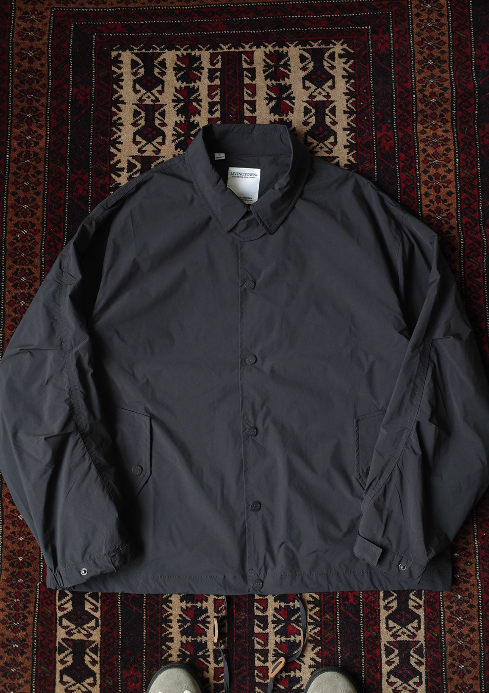 black coach jacket N5280