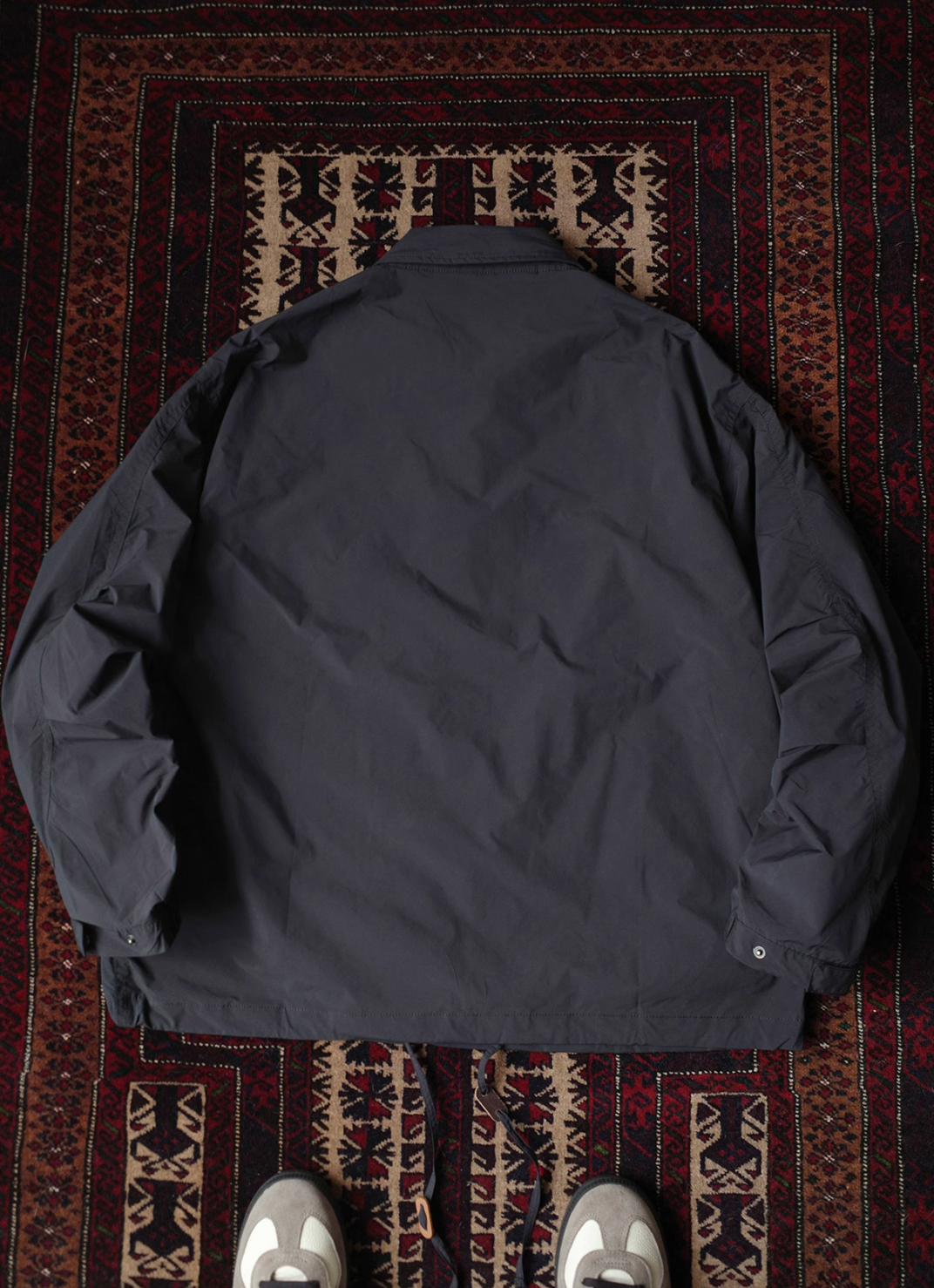 black coach jacket N5280