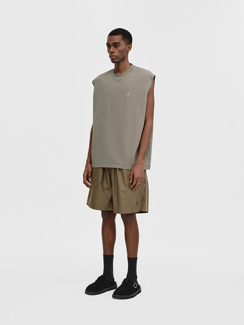 Lightweight Quick Dry Shorts / 軽量 速乾 ショーツ ハーフパンツ 撥水 タフタ N5283