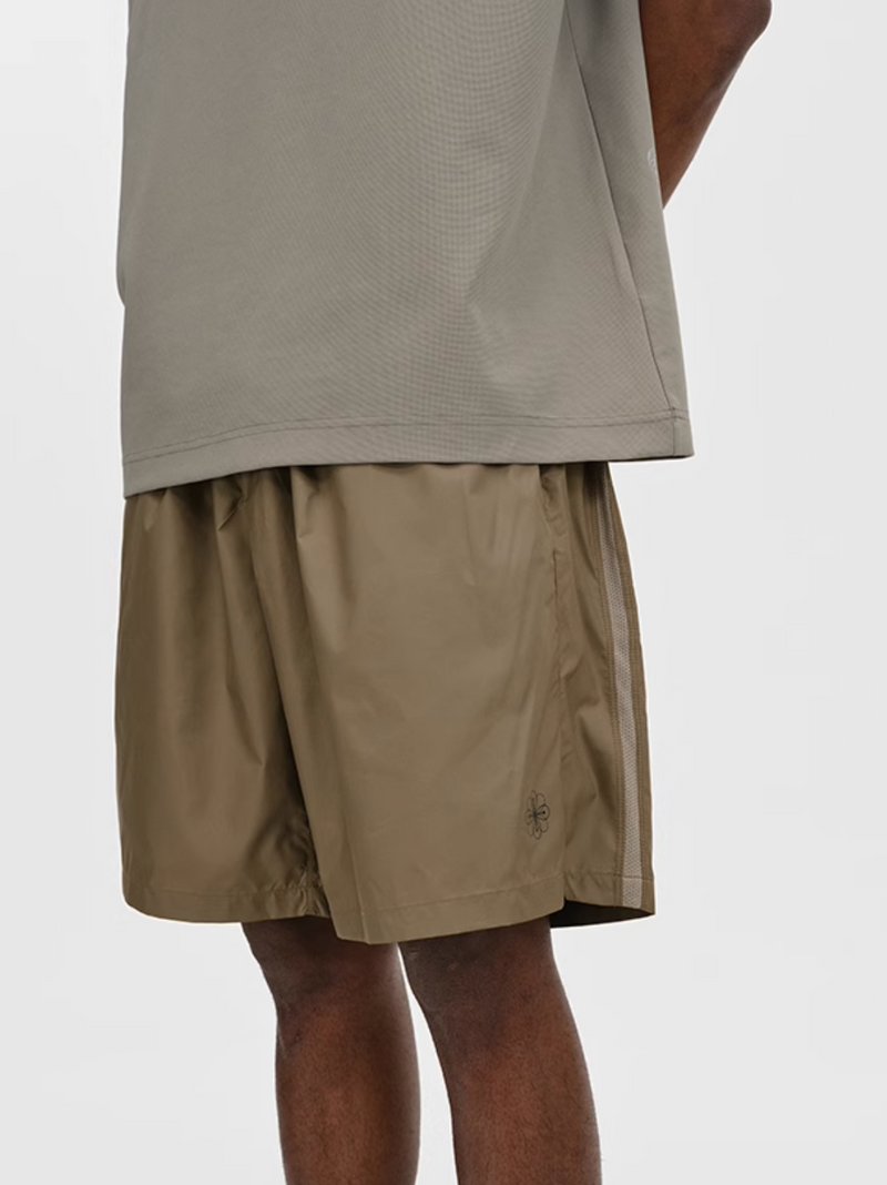 Lightweight Quick Dry Shorts / 軽量 速乾 ショーツ ハーフパンツ 撥水 タフタ N5283