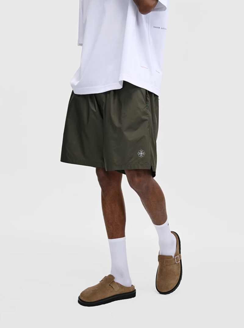 Lightweight Quick Dry Shorts / 軽量 速乾 ショーツ ハーフパンツ 撥水 タフタ N5283