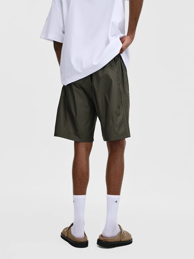 Lightweight Quick Dry Shorts / 軽量 速乾 ショーツ ハーフパンツ 撥水 タフタ N5283