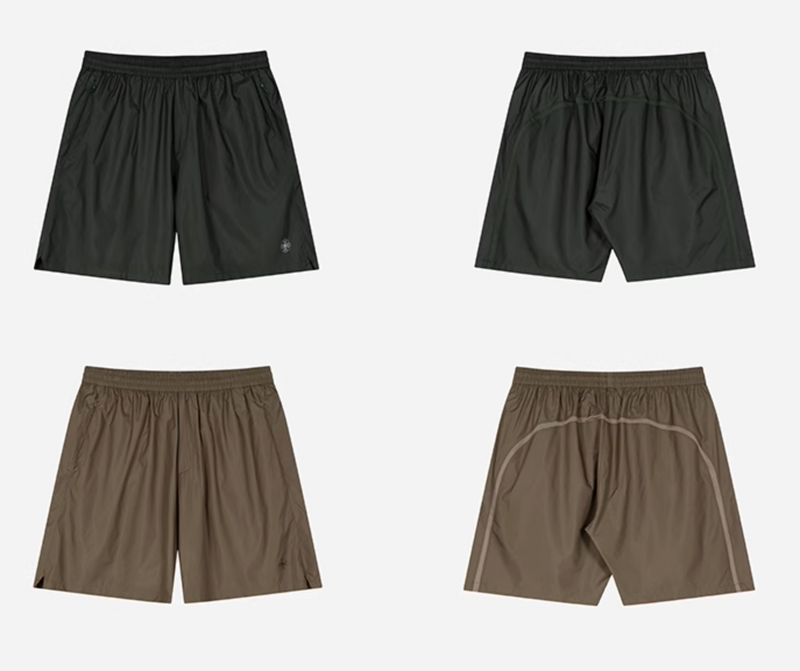 Lightweight Quick Dry Shorts / 軽量 速乾 ショーツ ハーフパンツ 撥水 タフタ N5283