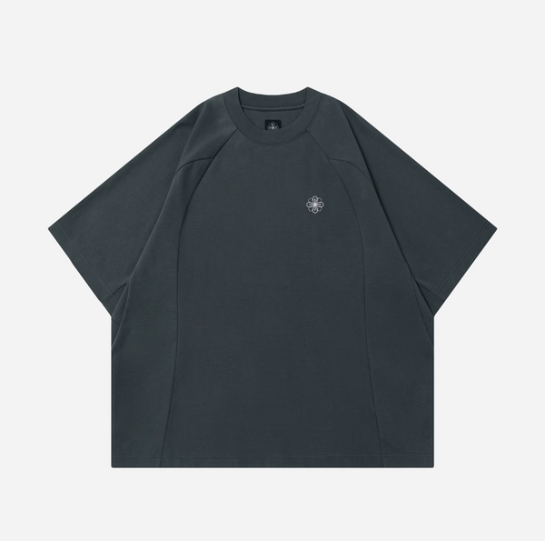 Dry Stitch Short Sleeve T-SHIRT Men Women Thick 260g Graphic
