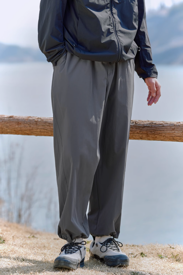 【機能性ウェア】Lightweight Softshell Pants / 軽量 ソフトシェル パンツ ストレート 撥水 N5304