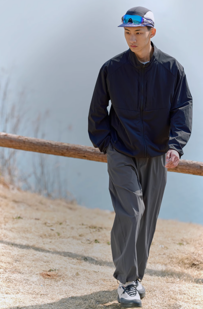 【機能性ウェア】Lightweight Softshell Pants / 軽量 ソフトシェル パンツ ストレート 撥水 N5304