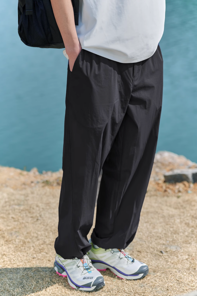【機能性ウェア】Lightweight Softshell Pants / 軽量 ソフトシェル パンツ ストレート 撥水 N5304
