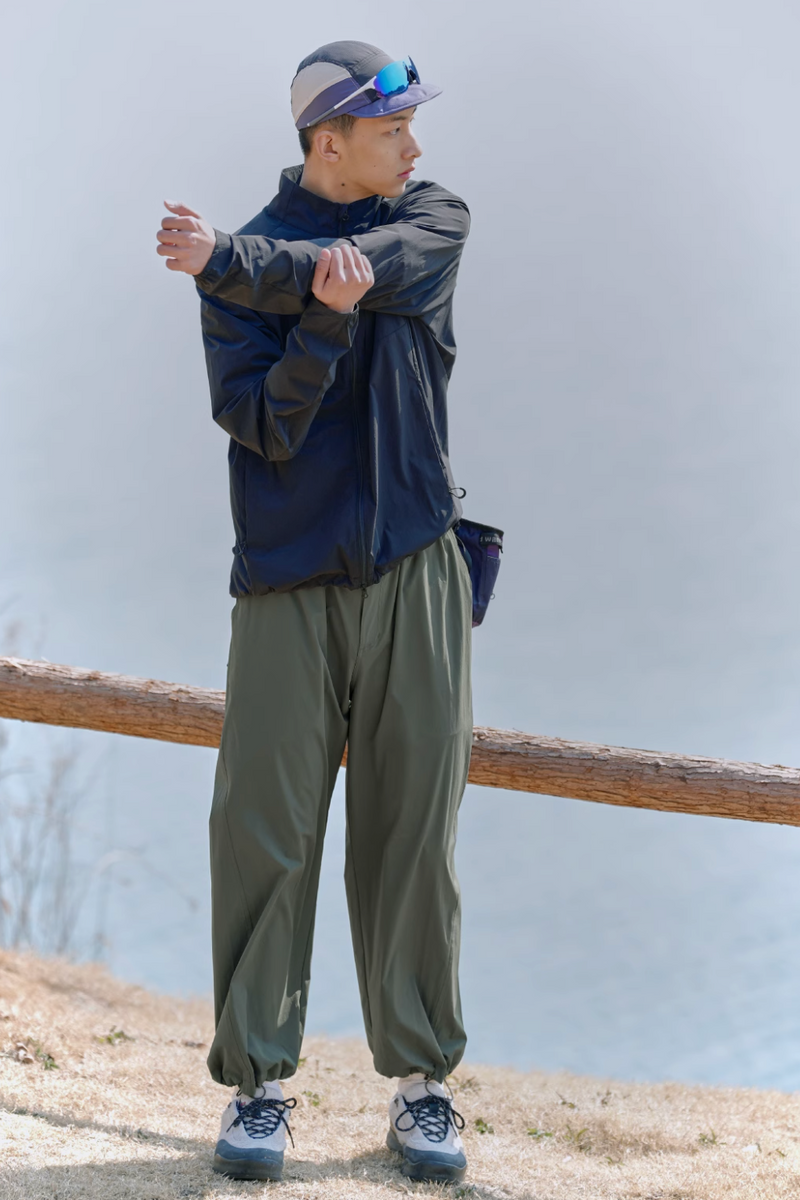 【機能性ウェア】Lightweight Softshell Pants / 軽量 ソフトシェル パンツ ストレート 撥水 N5304