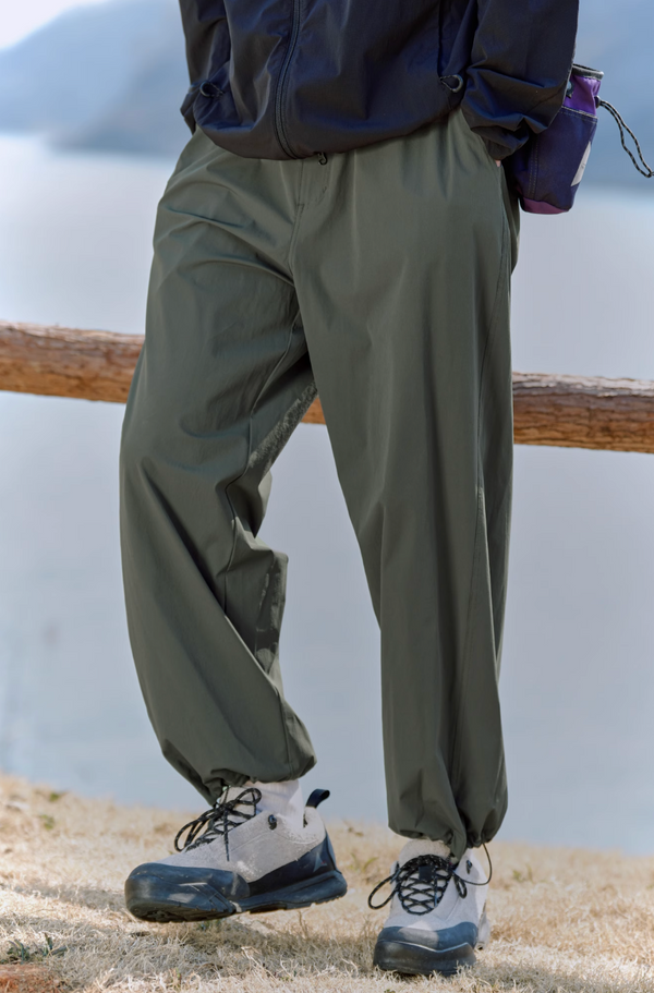【機能性ウェア】Lightweight Softshell Pants / 軽量 ソフトシェル パンツ ストレート 撥水 N5304