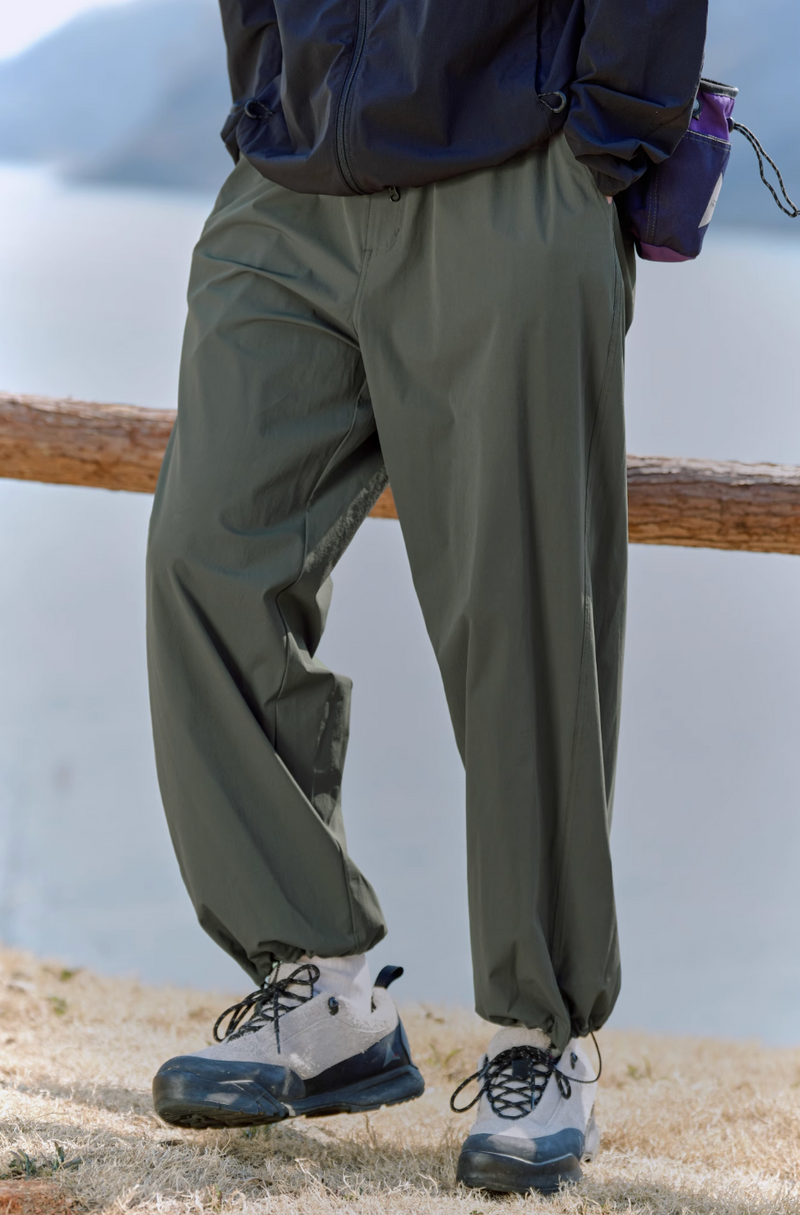 【機能性ウェア】Lightweight Softshell Pants / 軽量 ソフトシェル パンツ ストレート 撥水 N5304