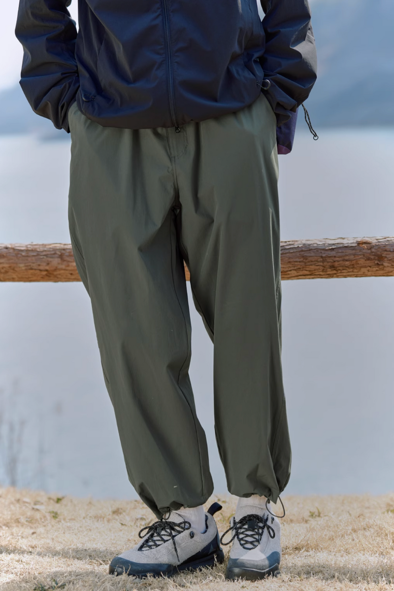 【機能性ウェア】Lightweight Softshell Pants / 軽量 ソフトシェル パンツ ストレート 撥水 N5304