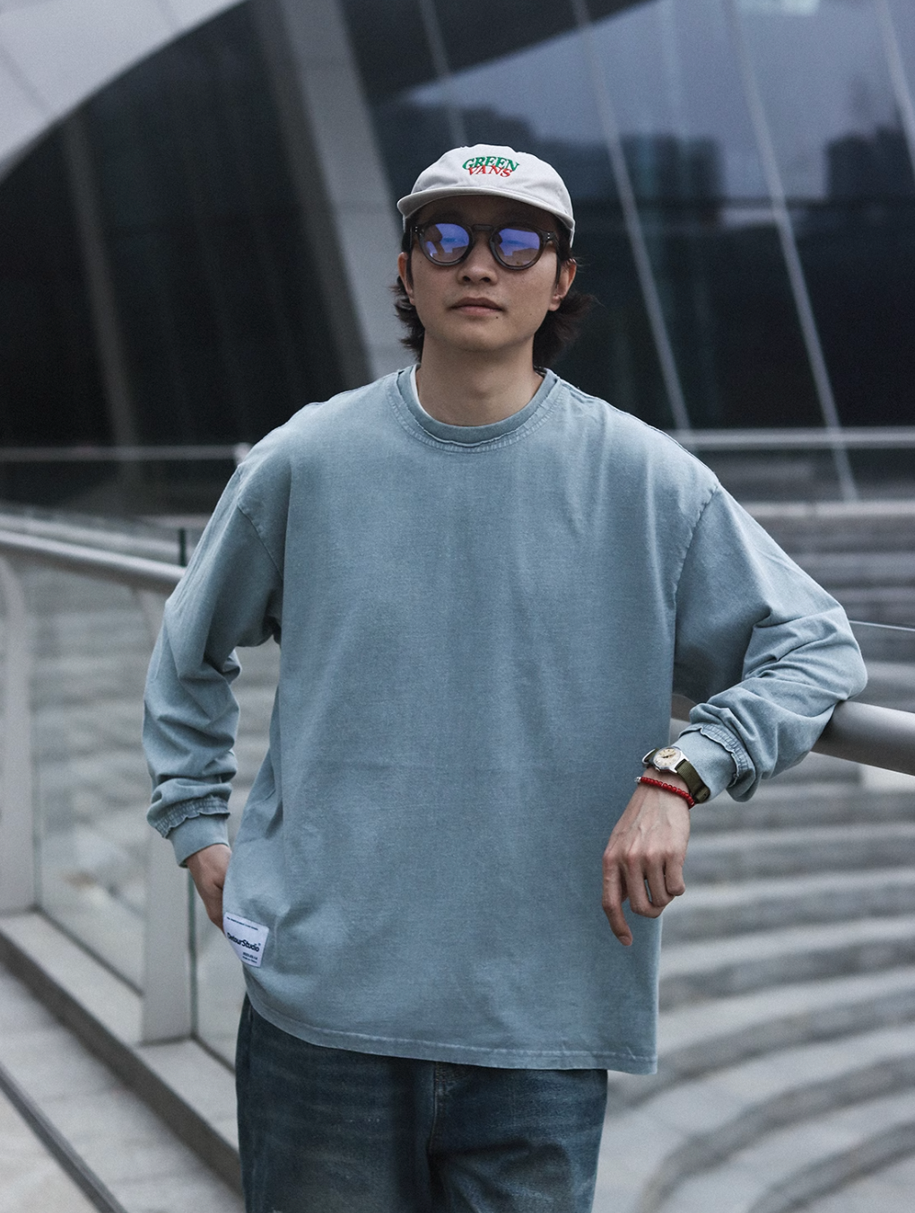 Layered L/S T-shirt Heavyweight / レイヤード ロンT 長袖 ヘビーウェイト N5320