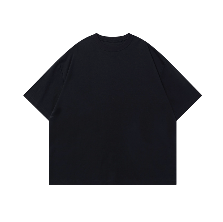 Premium Cotton Nylon Tee / 上質 Tシャツ 半袖 ベーシック ひんやり 透けにくい N5334