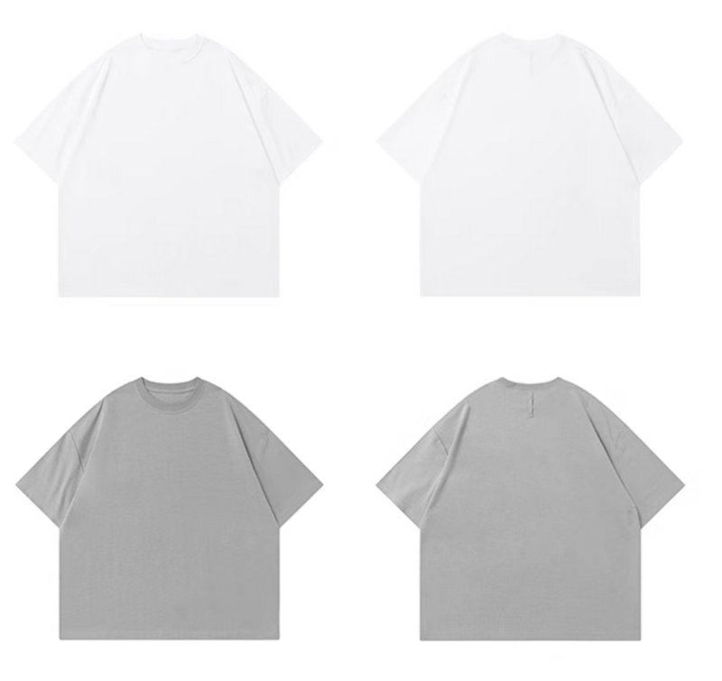 Premium Cotton Nylon Tee / 上質 Tシャツ 半袖 ベーシック ひんやり 透けにくい N5334