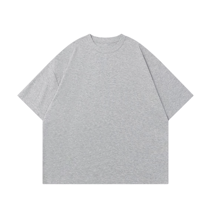 Premium Cotton Nylon Tee / 上質 Tシャツ 半袖 ベーシック ひんやり 透けにくい N5334
