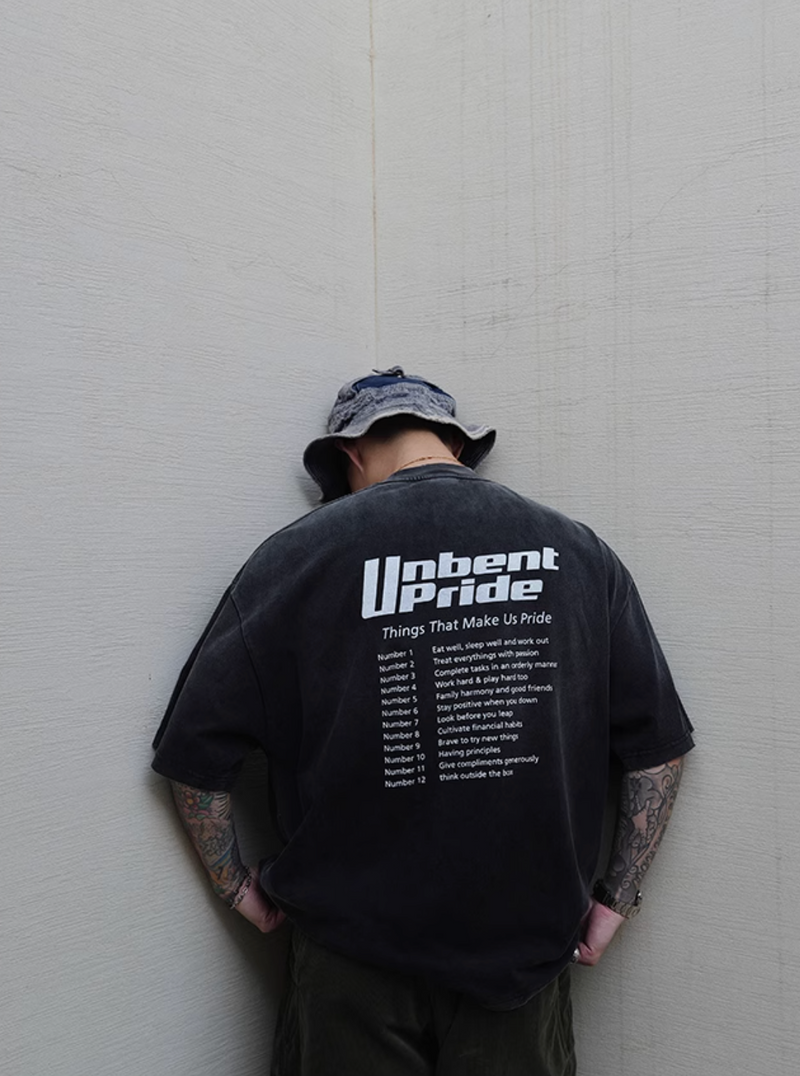 Flight Print T-shirt Heavyweight / 飛行機 プリント Tシャツ 半袖 ヘビーウェイト N5336