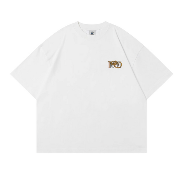 Camp Back Print T-shirt Heavyweight / キャンプ バックプリント Tシャツ 半袖   N5337