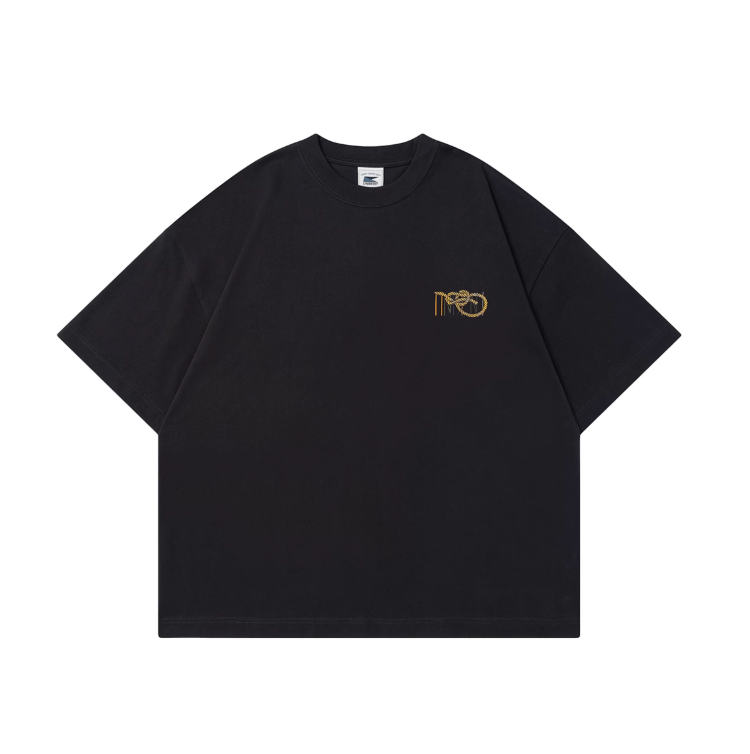 Camp Back Print T-shirt Heavyweight / キャンプ バックプリント Tシャツ 半袖   N5337