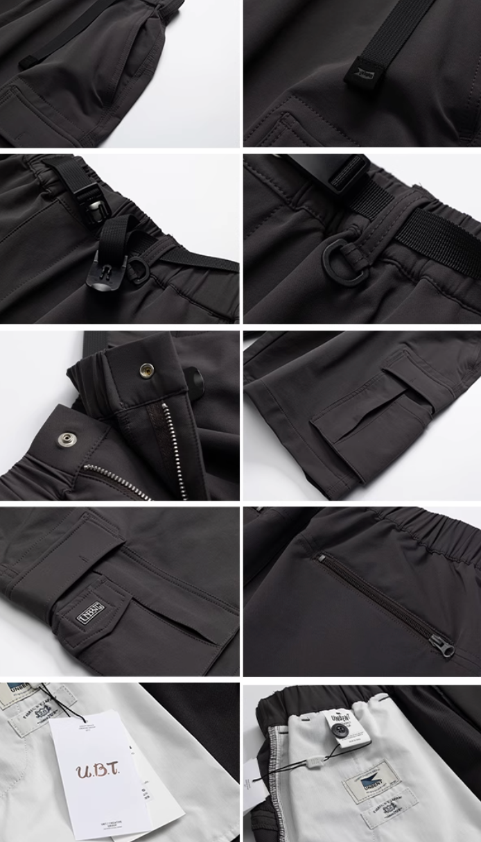 multi pocket shorts   N5339