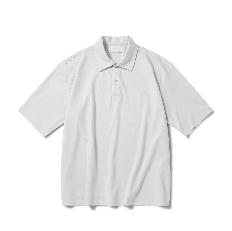 Quick Dry Polo Shirt Cool Touch / 速乾 ポロシャツ 半袖 冷感 高機能素材 N5343