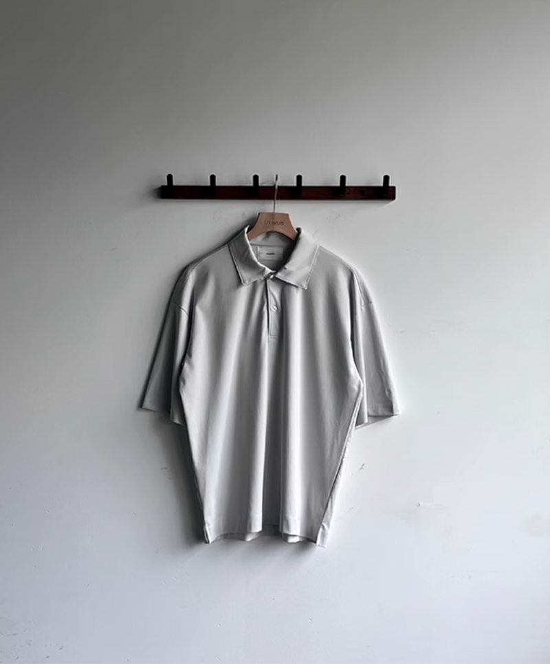 Quick Dry Polo Shirt Cool Touch / 速乾 ポロシャツ 半袖 冷感 高機能素材 N5343